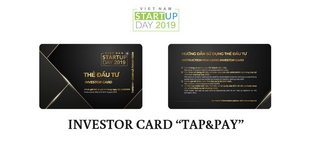 INVESTOR CARD “TAP&PAY”