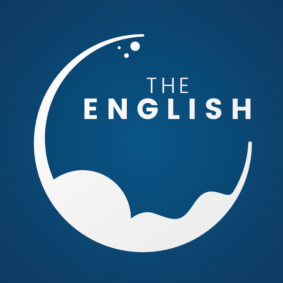 the english logo