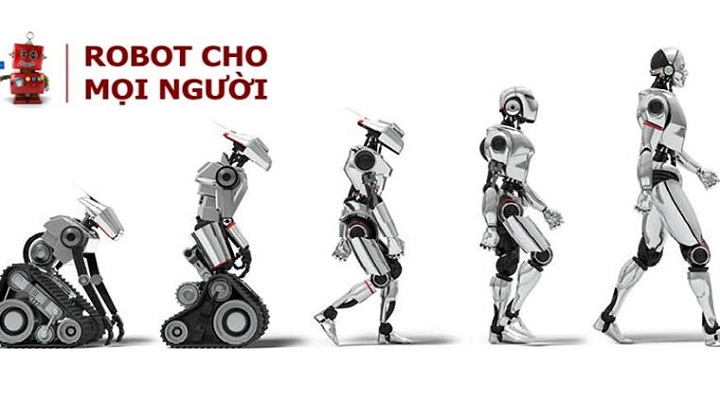 Robot là một trong những phát minh vĩ đại của con người trong thế kỷ