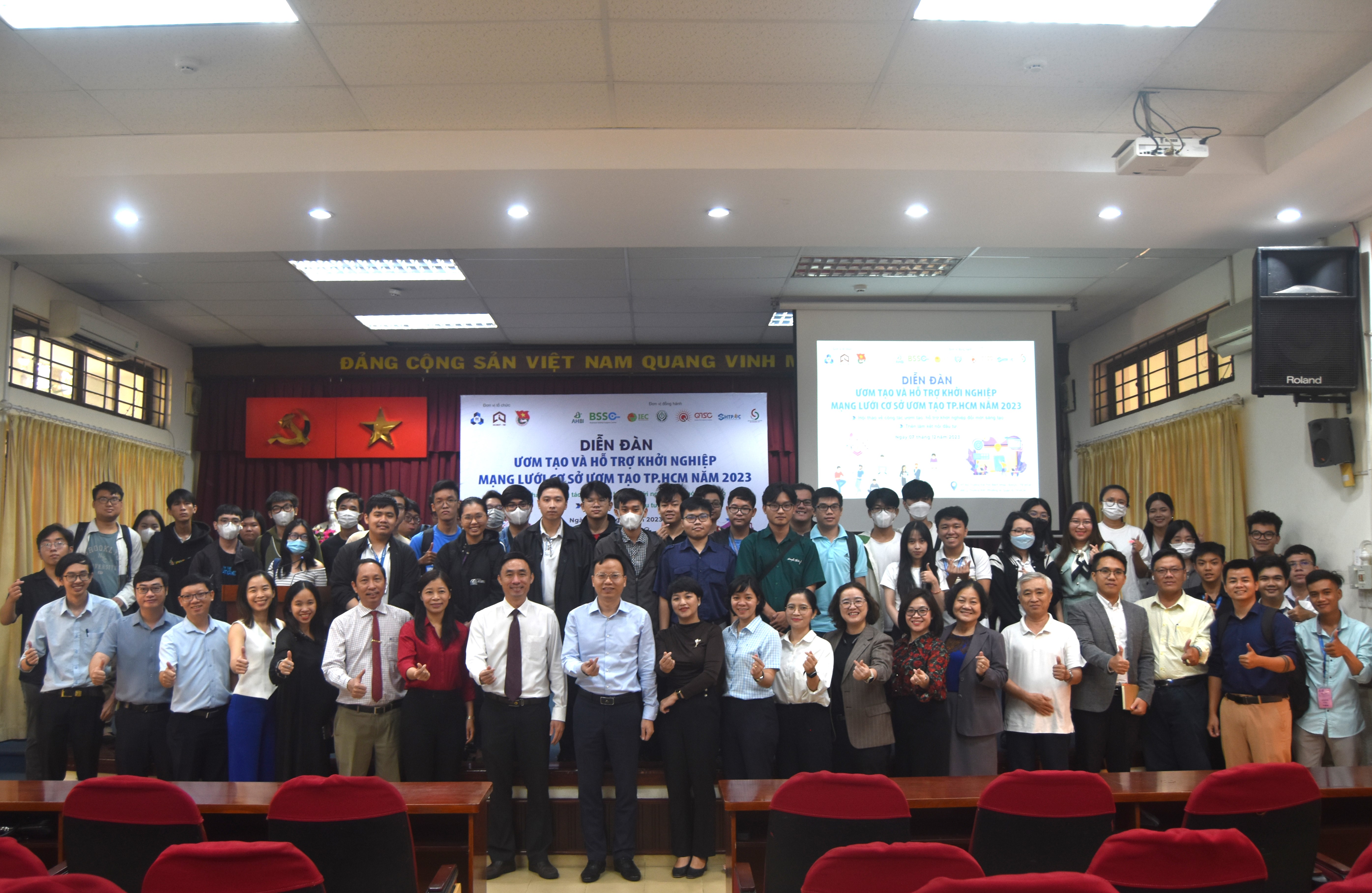 Incubation forum and supporting startups - HCMC Incubation Network 2023 - Business Startup Support Centre news